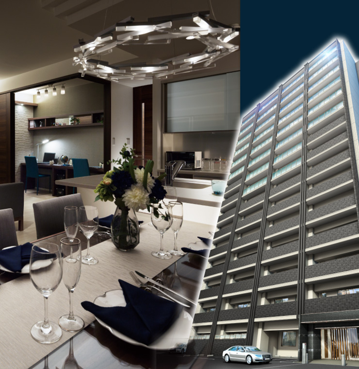 モアグレース小牧ミッドテラス