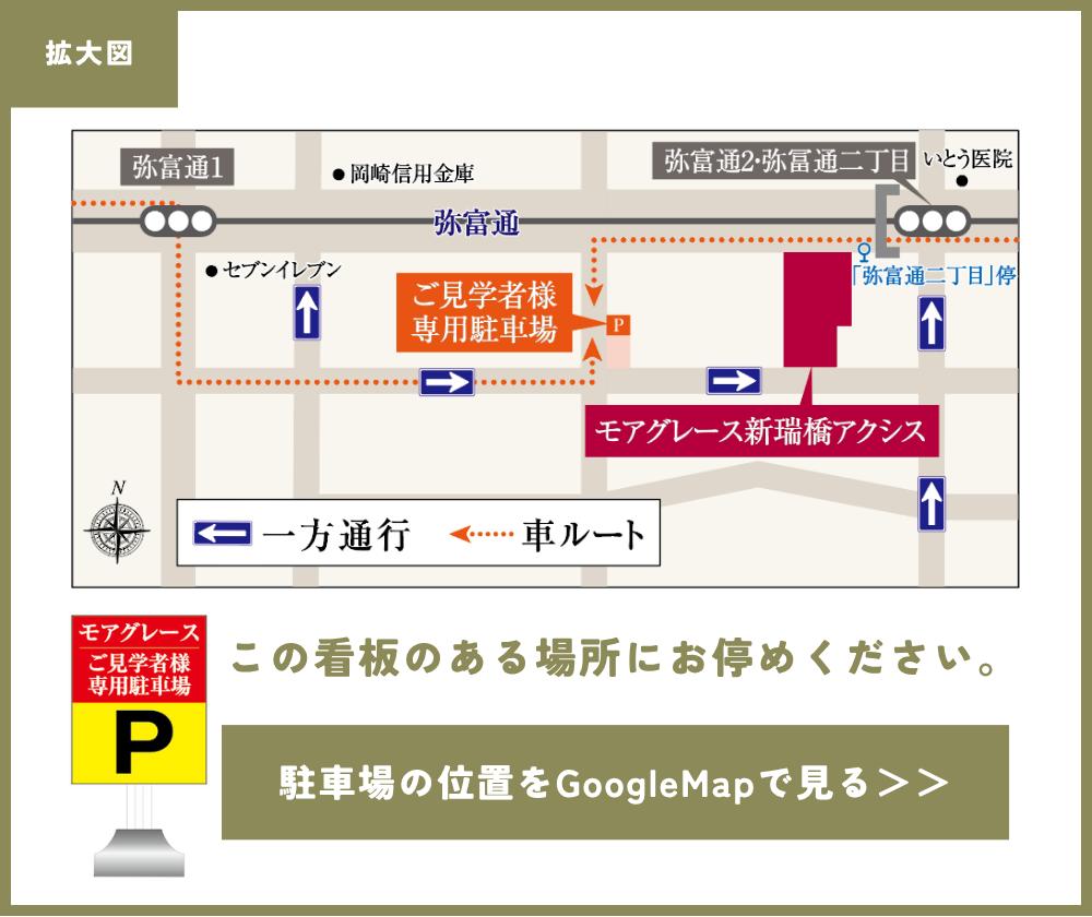 拡大図