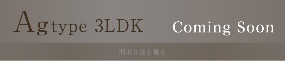 Agtype 3LDK 73.29㎡