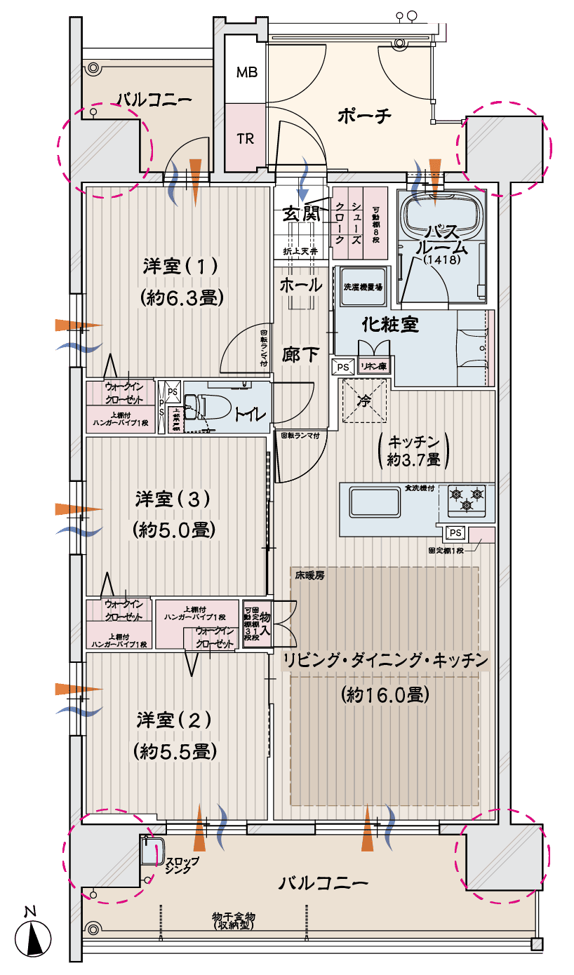 間取りAtype