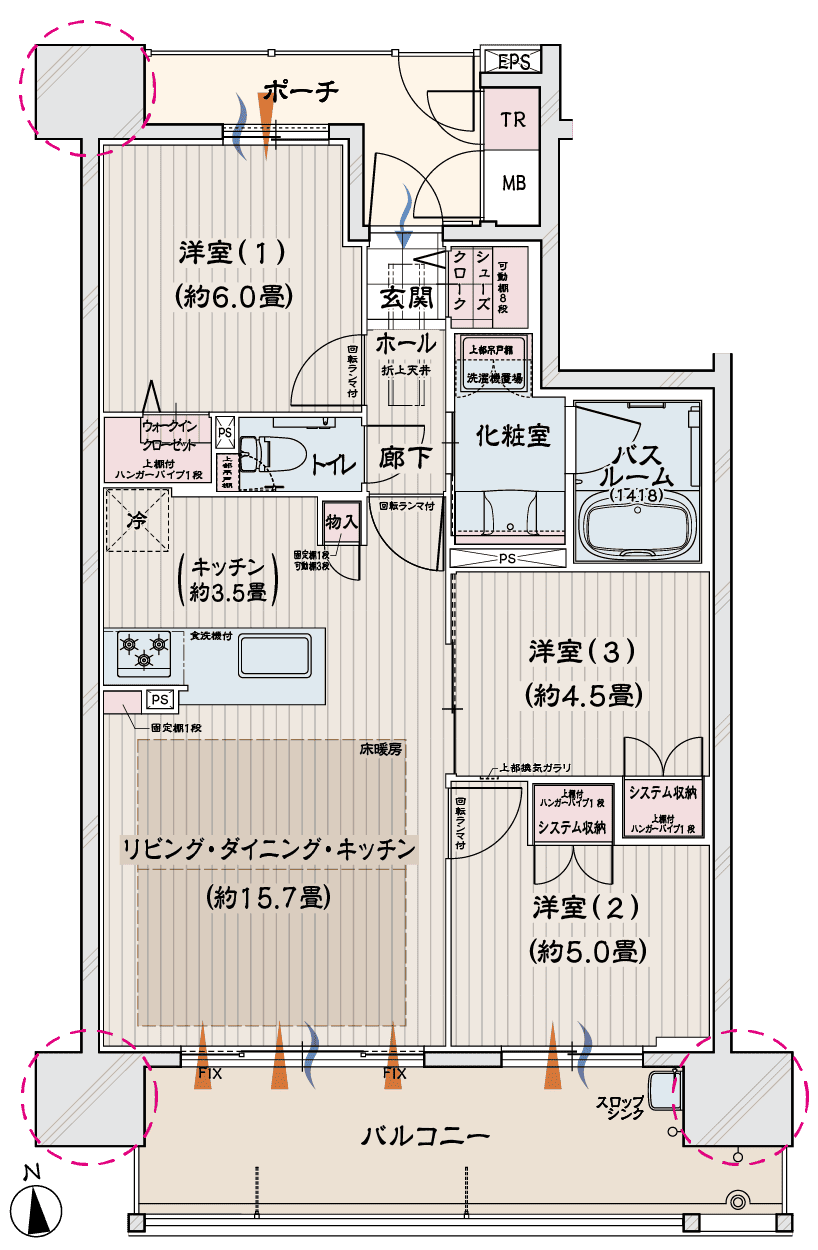 間取りBtype