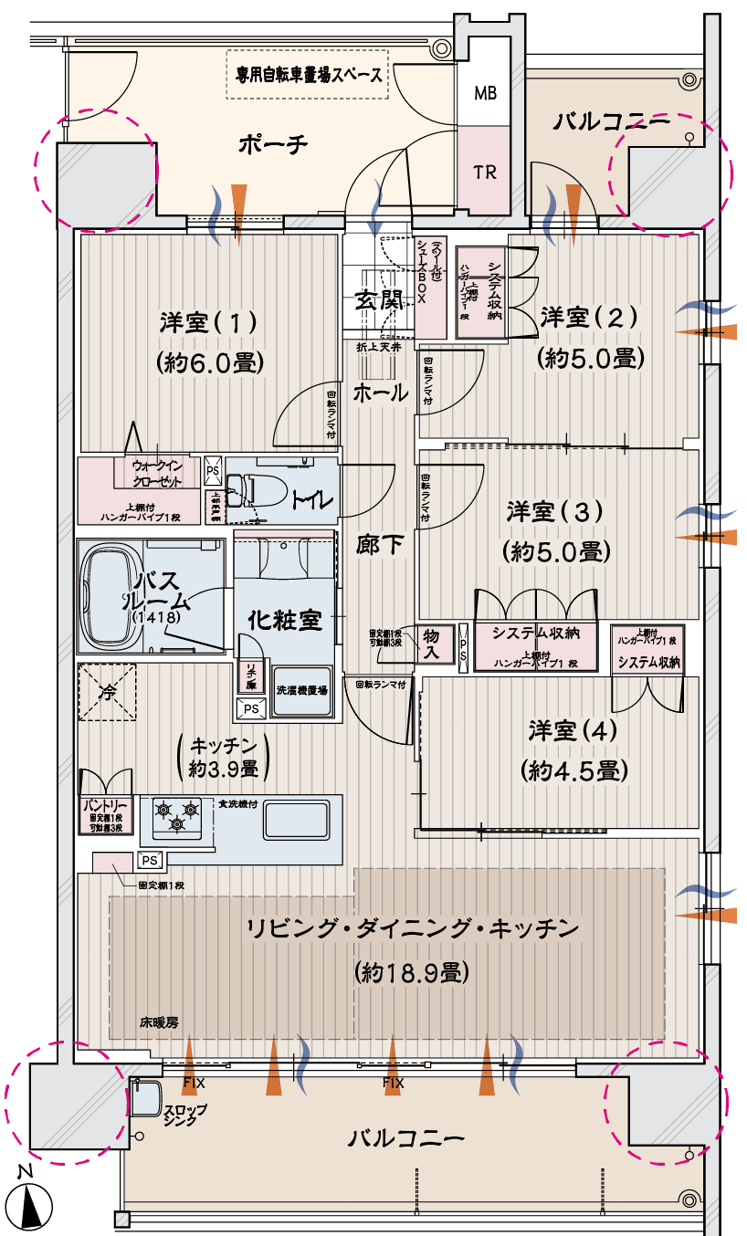 セレクト間取りCtype
