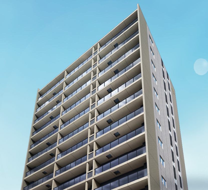 外観完成予想CG