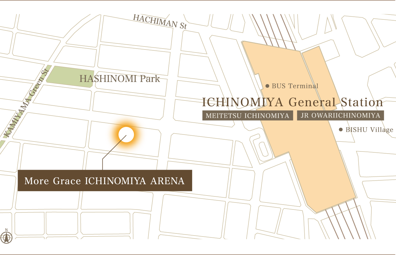More Grace ICHINOMIYA ARENA