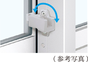 指はさみ防止機能