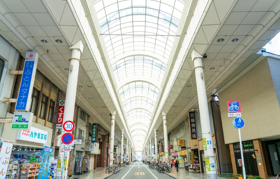 一宮市本町商店街