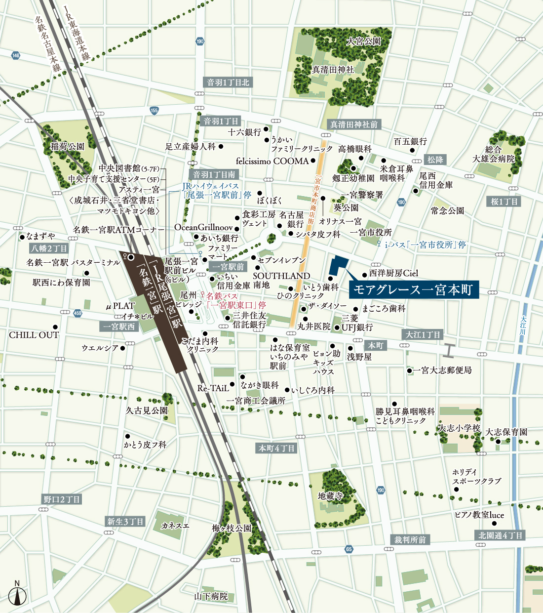 周辺地図