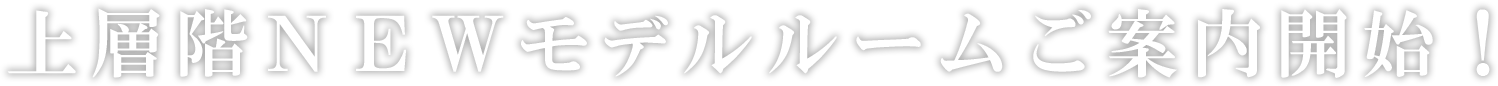 現地建物内モデルルーム案内会開催！
