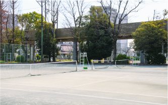 稲荷公園&テニスコート