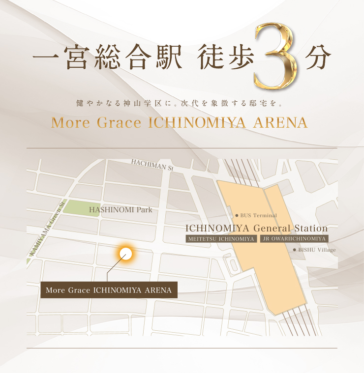 モアグレース一宮アリーナ