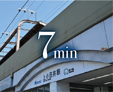 上小田井周辺