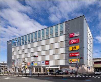 名鉄「一宮」駅