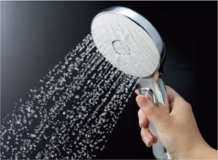 節水型シャワーヘッド