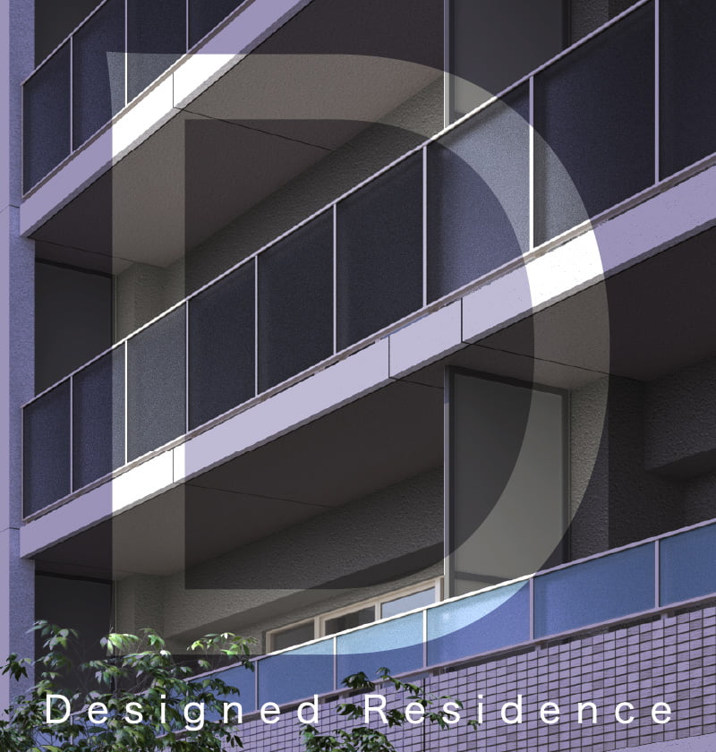 Designed Residence