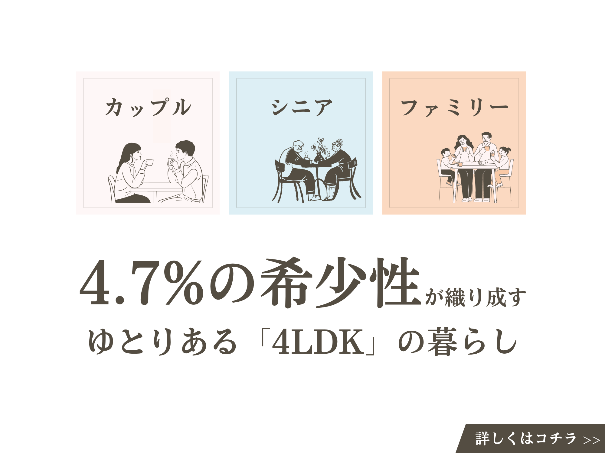限定1邸キャンセル住戸発生!!モデルルーム家具付き分譲