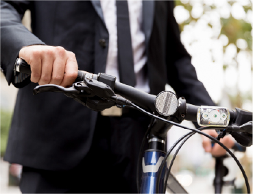 専用自転車置場スペース