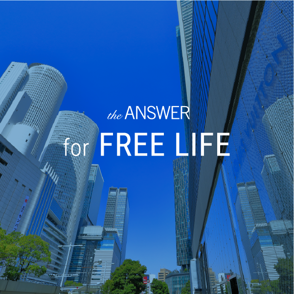 for  FREE LIFE