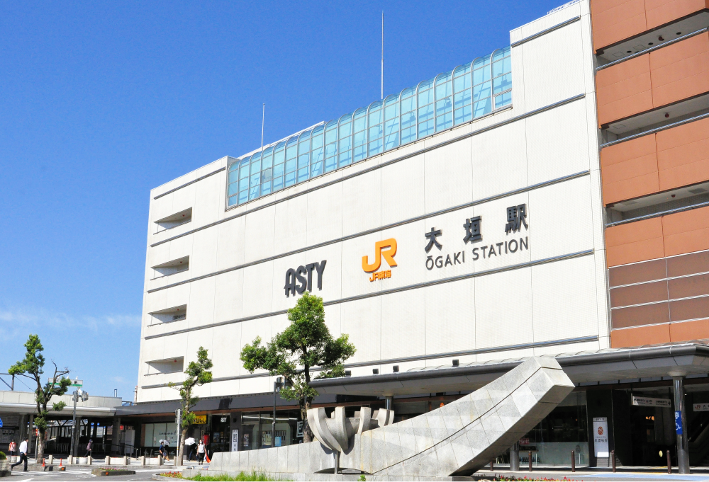 JR東海道本線「大垣」駅