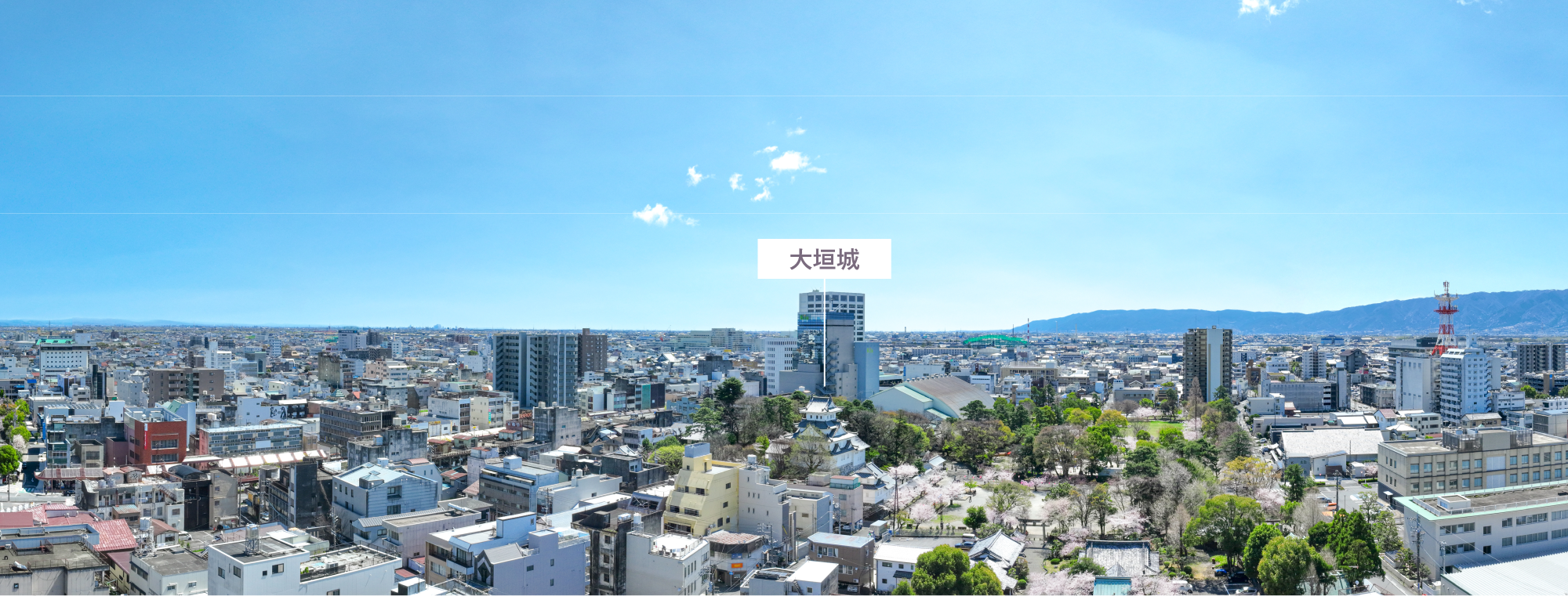 現地15階相当からの眺望