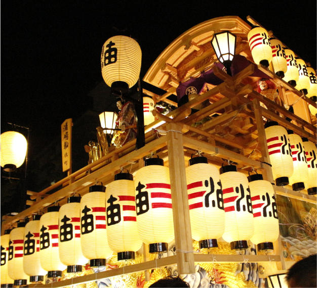 大垣まつり（毎年5月）