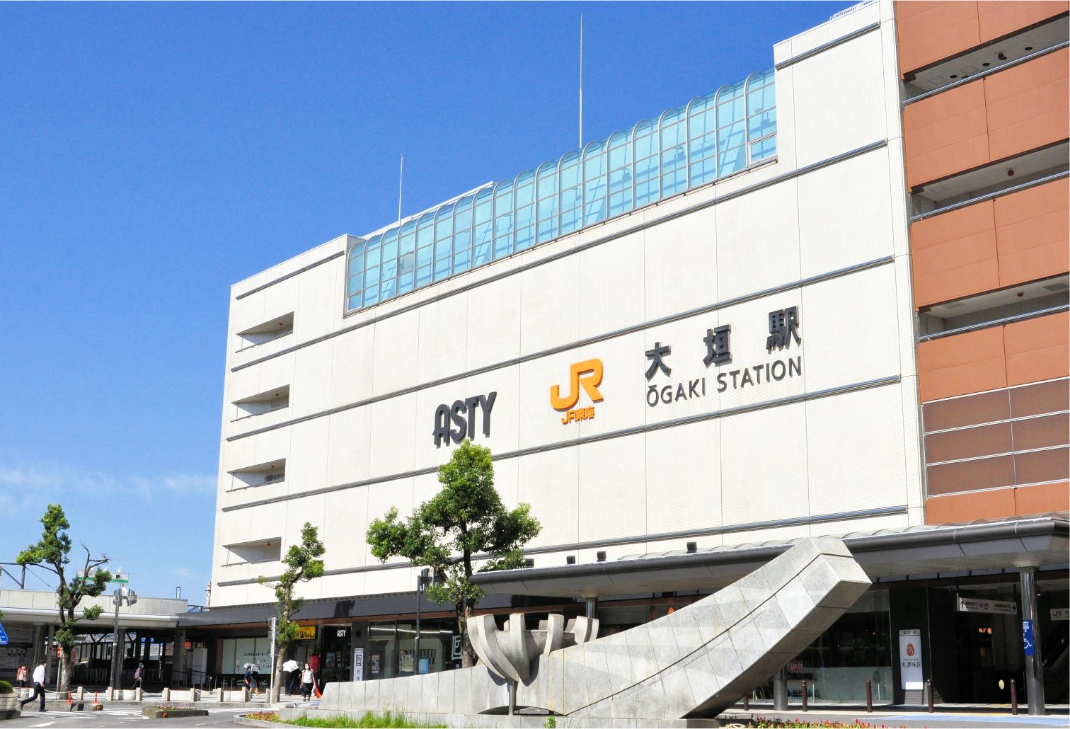 JR東海道本線・樽見鉄道樽見線「大垣」駅