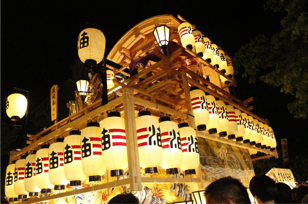 大垣まつり（ユネスコ無形文化遺産）