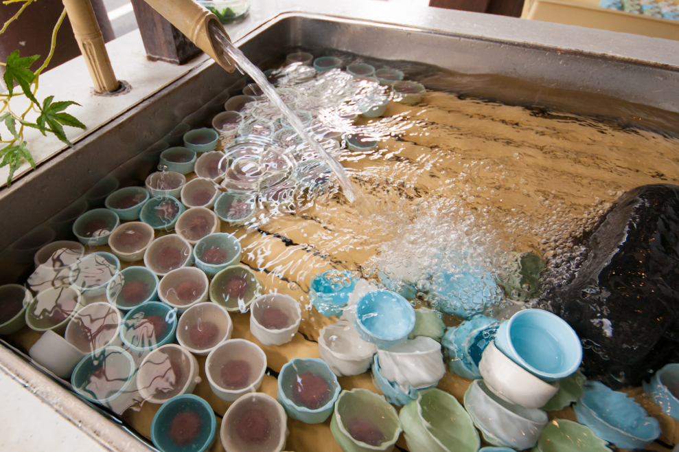 大垣名物・水まんじゅう