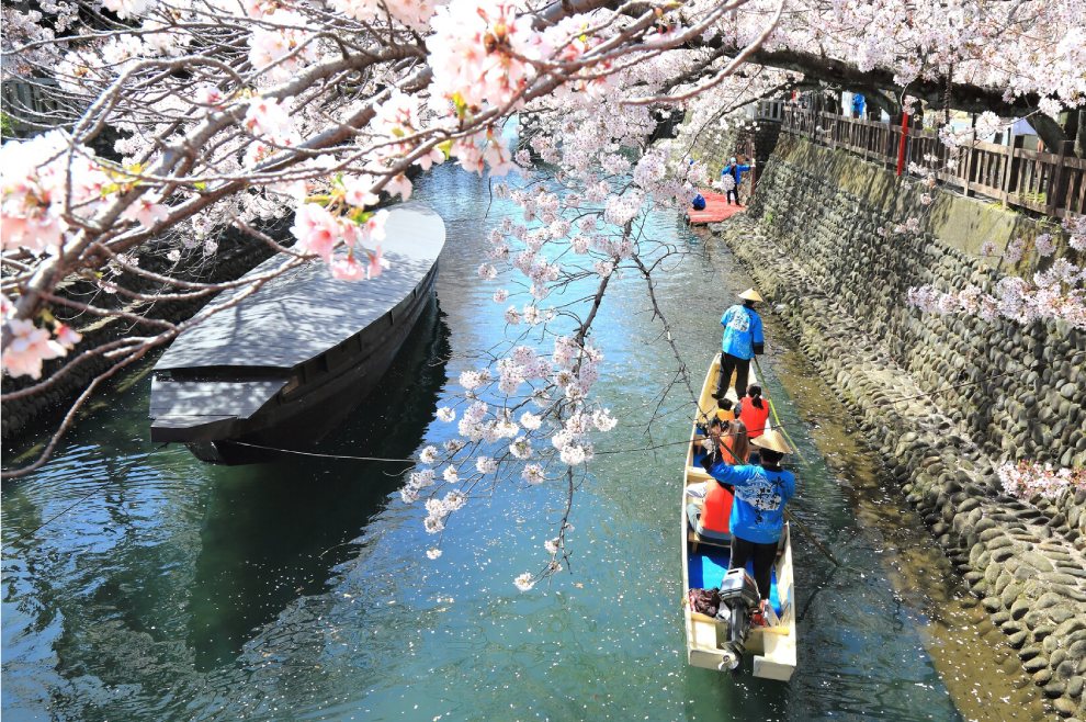 POSIT水門川の舟下り