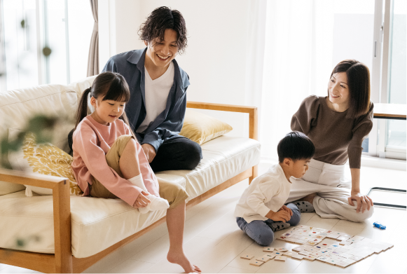 1年を通して快適な住空間