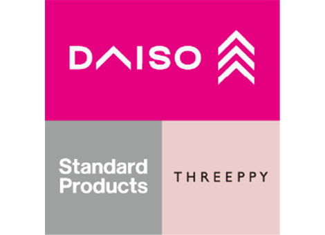 DAISO・Standard Products・THREEPPY